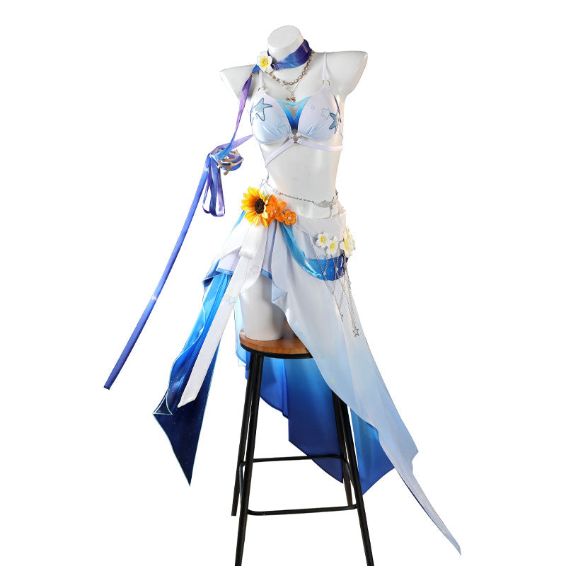 Honkai: Star Rail Robin Summereto Cosplay Costumes
