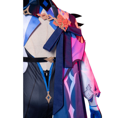 Game Genshin Impact Eula Fullsuit Cosplay Costumes