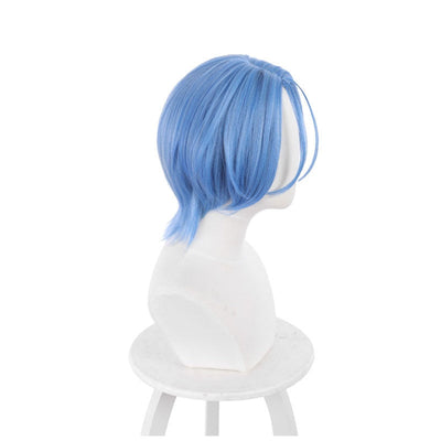 Anime SK8 the Infinity Hasegawa Langa Blue Cosplay Wigs