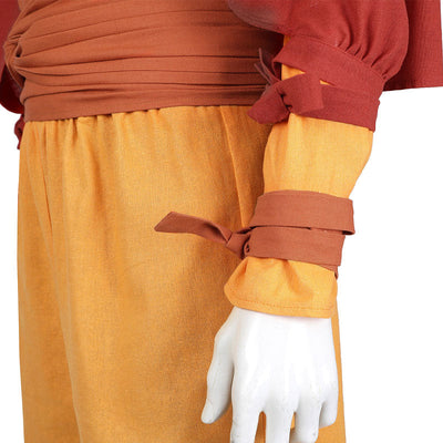 Avatar The Last Airbender 2024:TV Series Aang Cosplay Costume