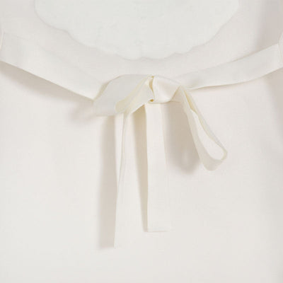 Anime The Way of The Househusband Tatsu White Apron Cosplay