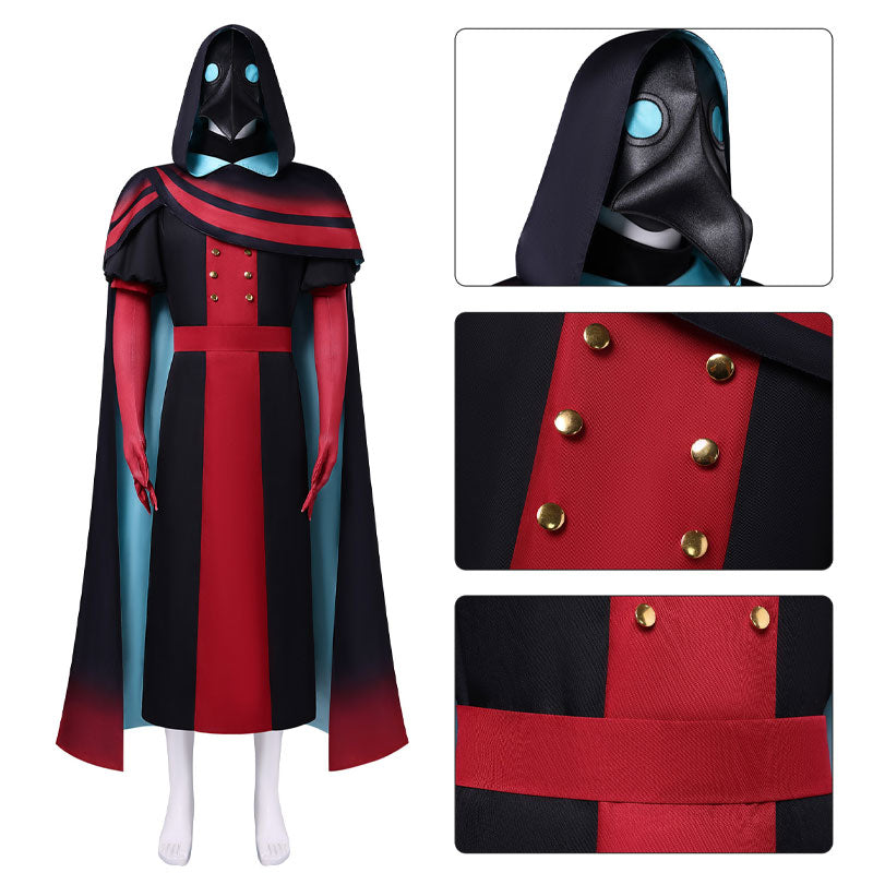 The Freak Circus Doctor Halloween Cosplay Costumes