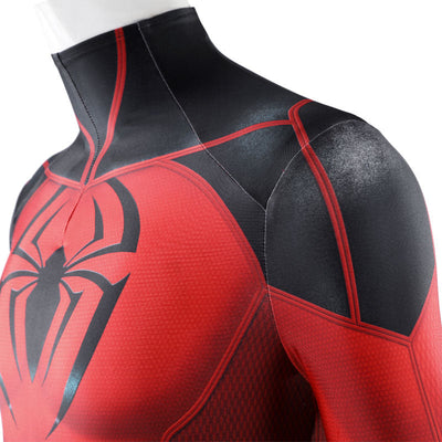 Spider-Man Scarlet Spider Suit Cosplay Costumes