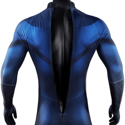 Fantastic Four Human Torch Jumpsuit Cosplay Costumes
