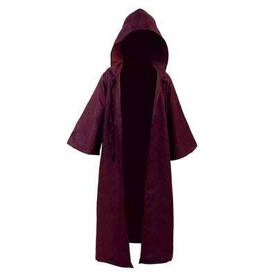 European Halloween Jedi Cloak Cape Robe Cosplay Costumes