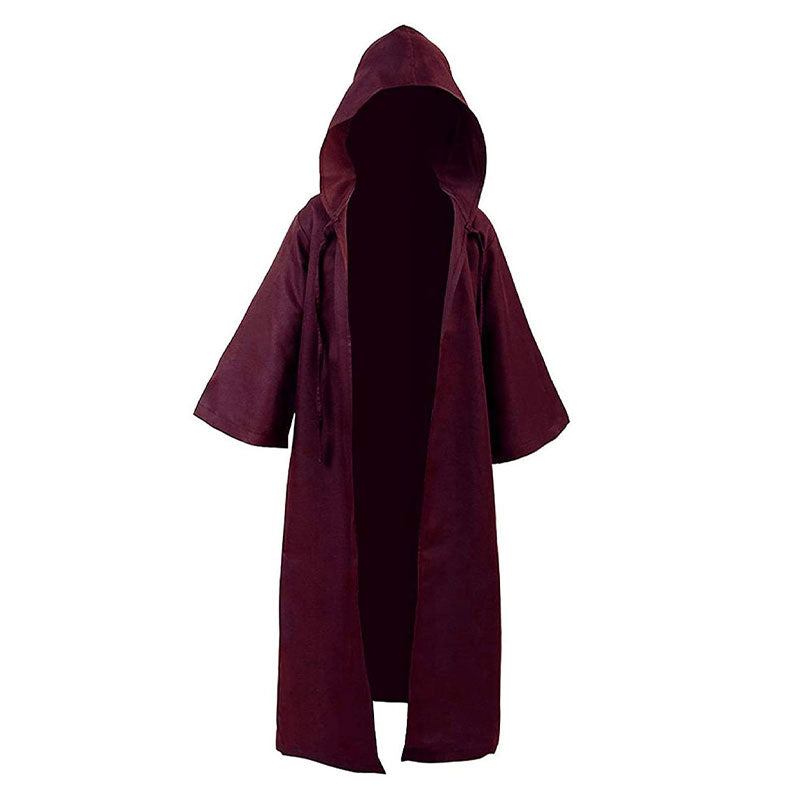European Halloween Jedi Cloak Cape Robe Cosplay Costumes