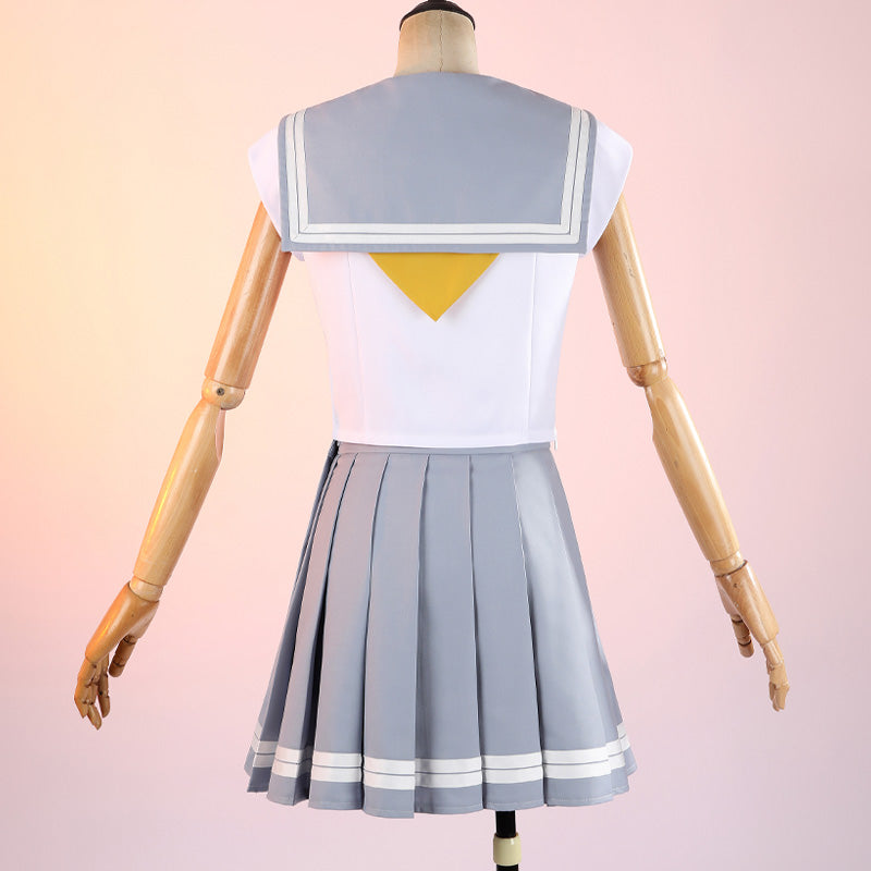 Love Live! Ruby Kurosawa's Uranohoshi High Uniform Summer Cosplay Costumes