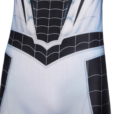 Spider-Man Negative Suit Jumpsuit Child Cosplay Costumes