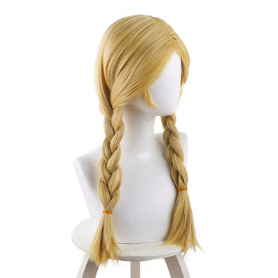 Identity V Toy Merchant Anne Lester Yellow Cosplay Wigs