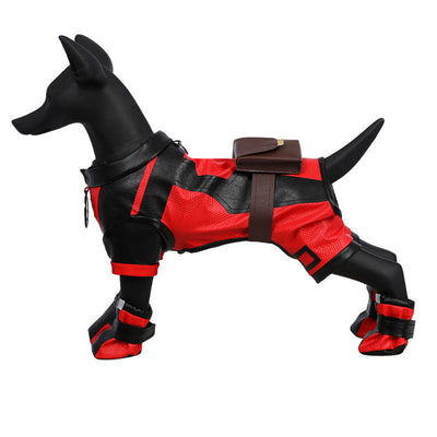 Deadpool 3 Dogpool Pet Cosplay Costumes Dog Cosplay Suit