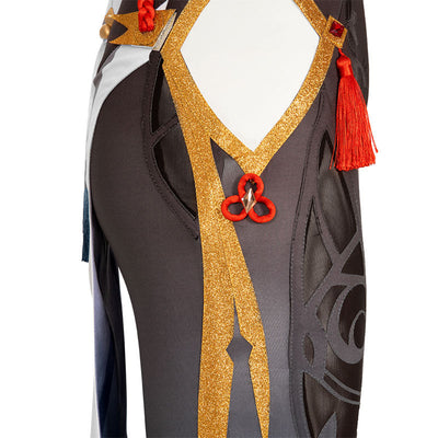 Game Genshin Impact Shenhe Cosplay Costumes