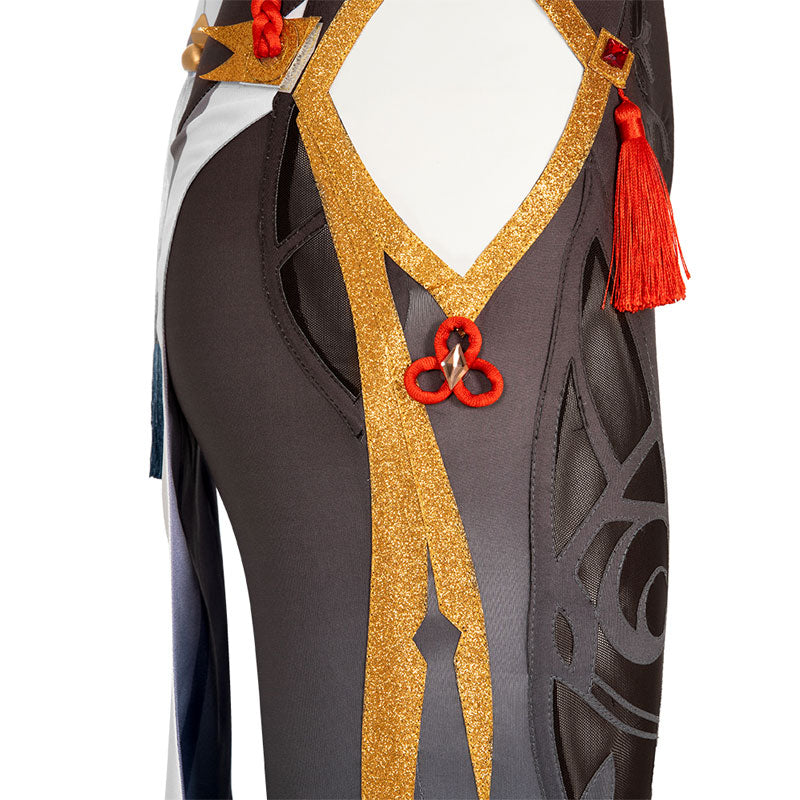 Game Genshin Impact Shenhe Cosplay Costumes