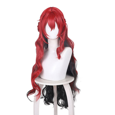 Honkai: Star Rail Himeko Qixing Cosplay Wigs