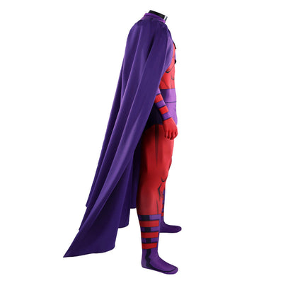X-Men: The Animated Series Magneto Jumpsuits Cosplay Costumes