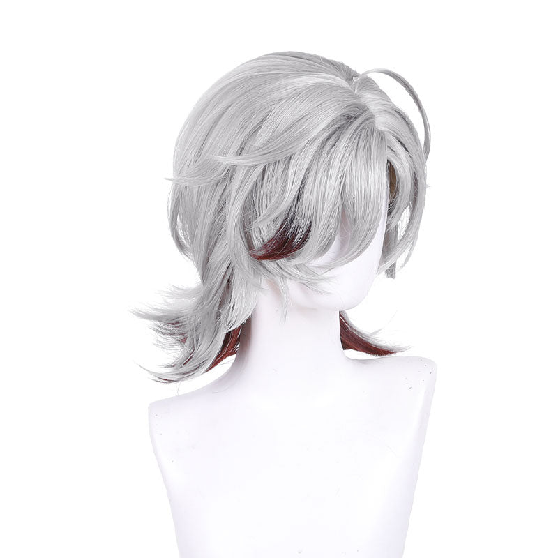 Genshin Impact Illuga Cosplay Wigs