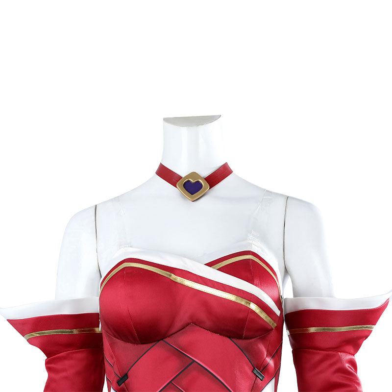 Game 2XKO Ahri The Nine-Tailed Fox Cosplay Costumes