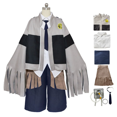 Gachiakuta Tamsy Caines Cosplay Costumes