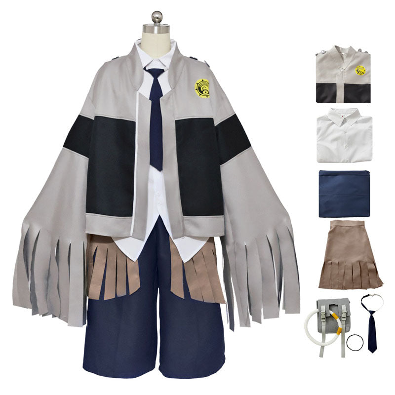 Gachiakuta Tamsy Caines Cosplay Costumes