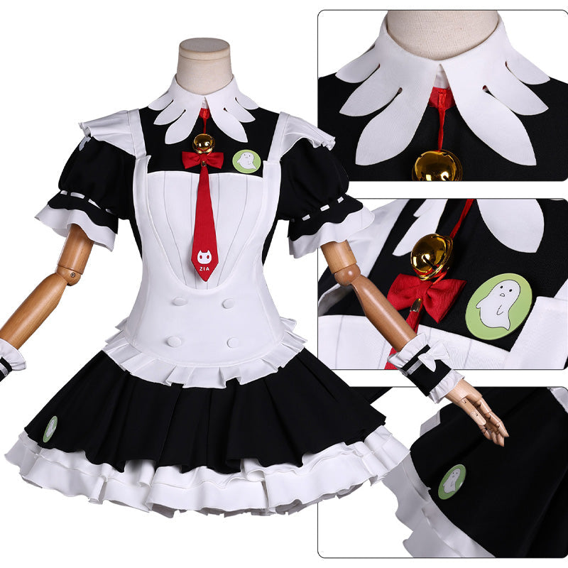 Zenless Zone Zero Sunna Afternoon Tea Break Cosplay Costumes