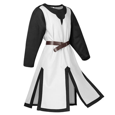 European Renaissance Templar Pirates Corset Cosplay Costumes