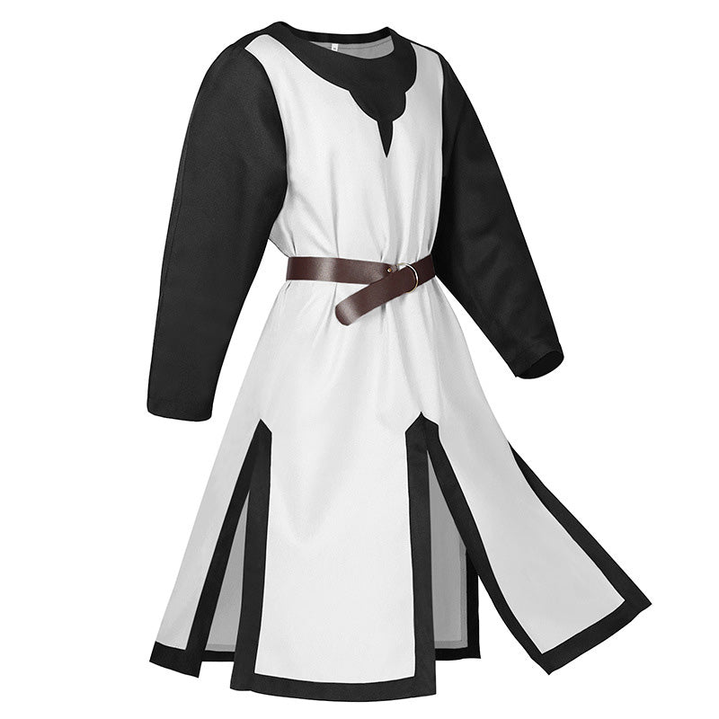 European Renaissance Templar Pirates Corset Cosplay Costumes
