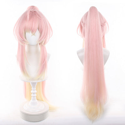 Wuthering Waves Aemeath Cosplay Wigs