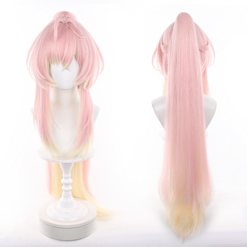 Wuthering Waves Aemeath Cosplay Wigs