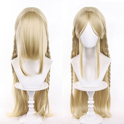 Wuthering Waves Cartethyia Cosplay Wigs