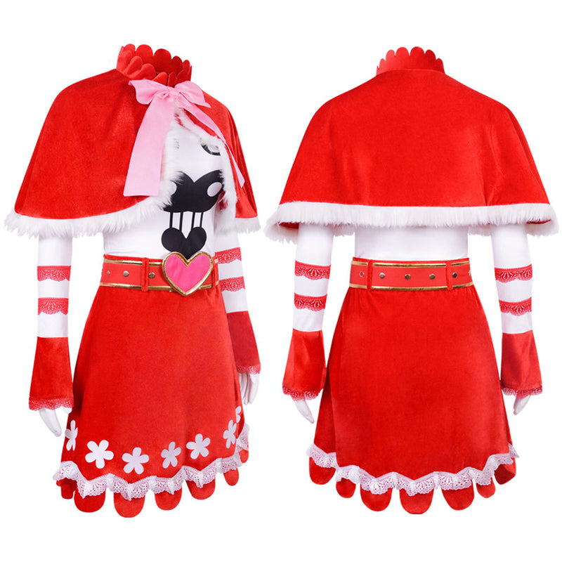 Anime One Piece Perona Christmas Cosplay Costumes