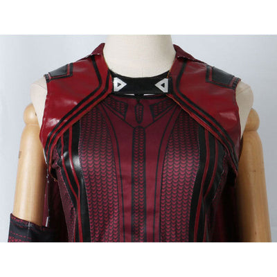 Wanda Vision The Scarlet Witch Cosplay Costumes