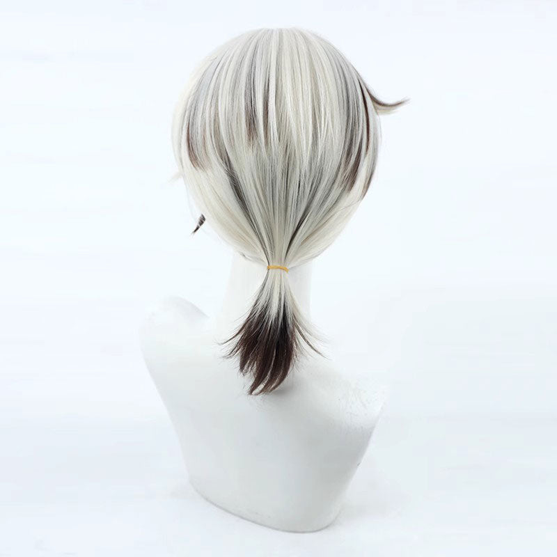 Game Honkai: Star Rail Arlan Ponytail Cosplay Wigs