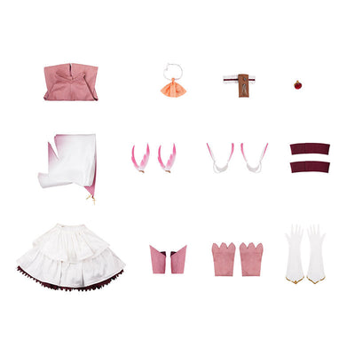 Fate Kaleid Liner Prisma Illya Illyasviel von Einzbern Cosplay Costumes