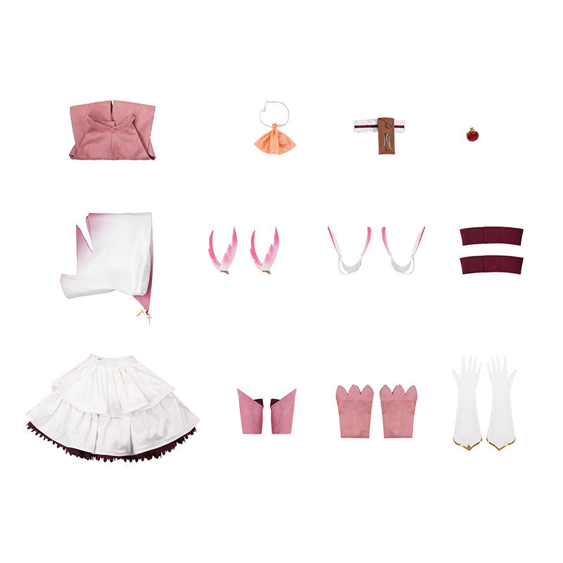 Fate Kaleid Liner Prisma Illya Illyasviel von Einzbern Cosplay Costumes