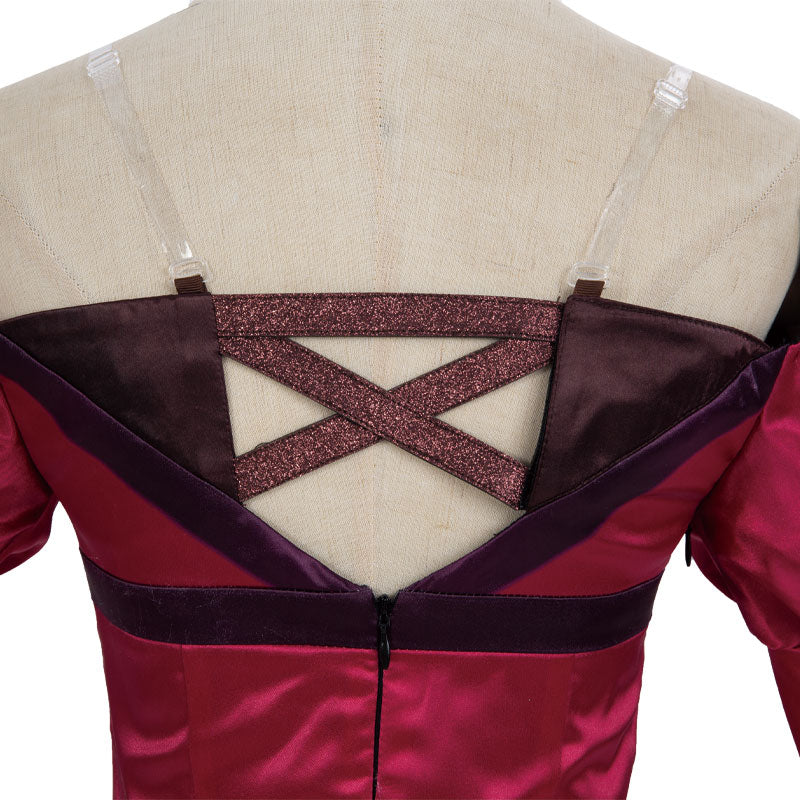 Hololive English Virtual YouTuber NIJISANJI Hyakumantenbara Salome Cosplay Costumes
