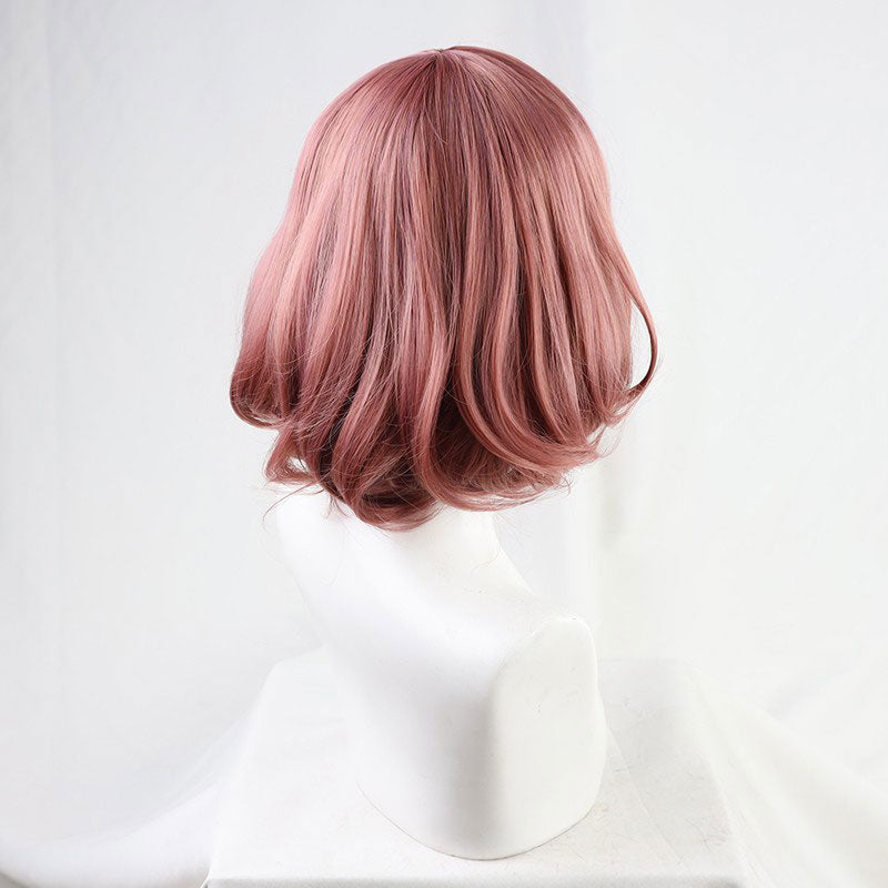 High-Rise Invasion Maid Mask Cosplay Wig
