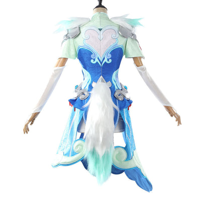 Overwatch 2 Bai Ze Kiriko Cosplay Costumes