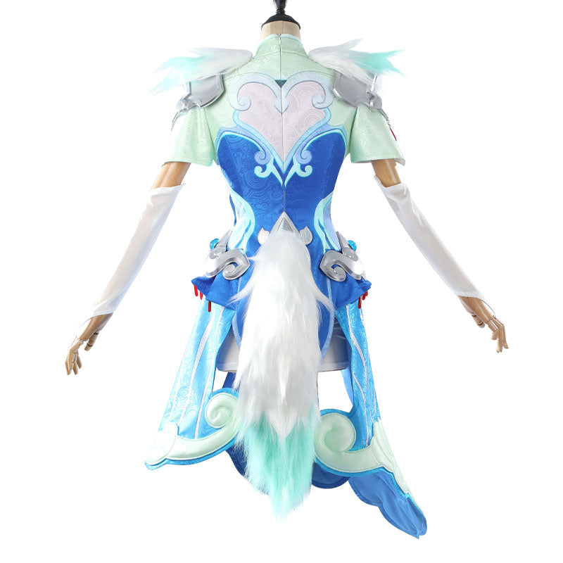 Overwatch 2 Bai Ze Kiriko Cosplay Costumes