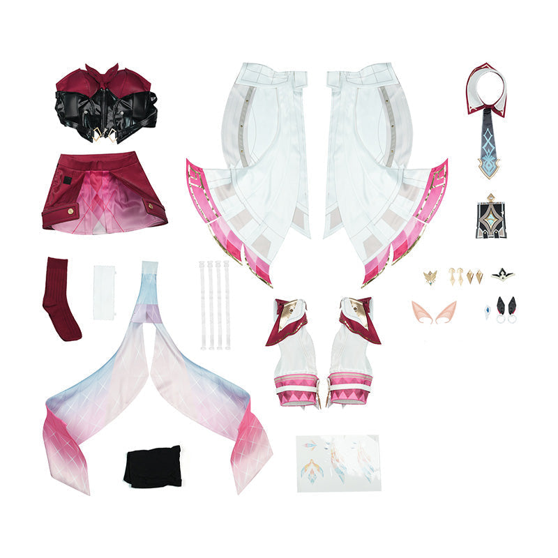 Genshin Impact Linnea Cosplay Costumes