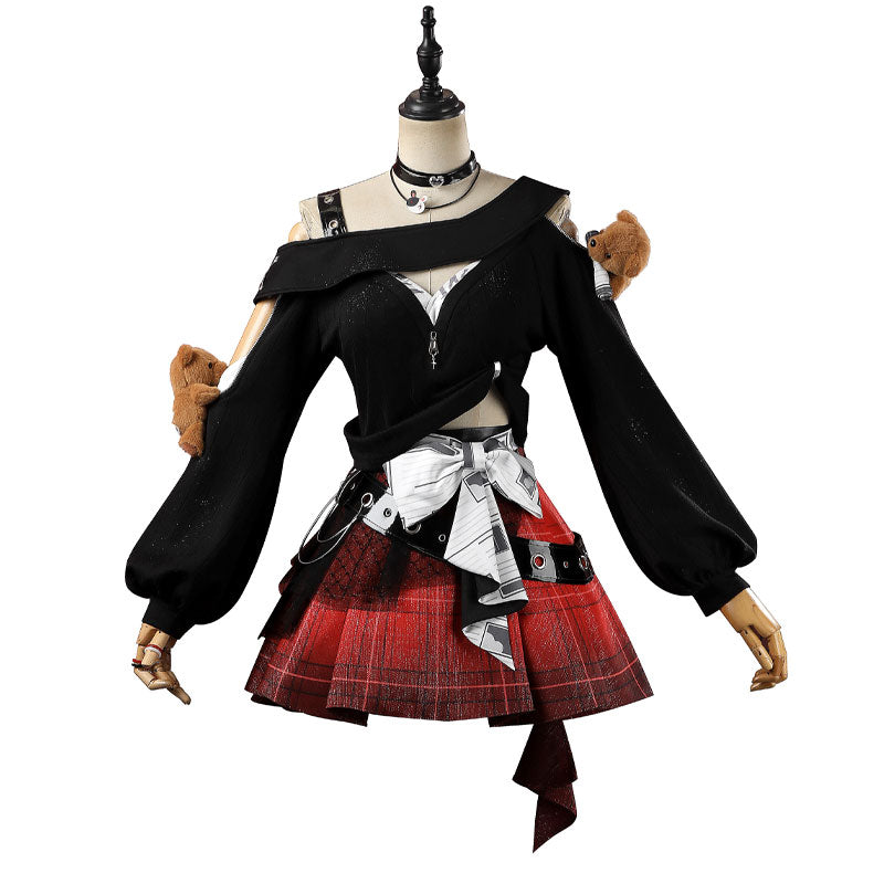 Game Honkai: Star Rail Sparxie Fullset Cosplay Costumes