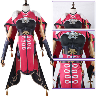 Game Genshin Impact Beidou Cosplay Costumes