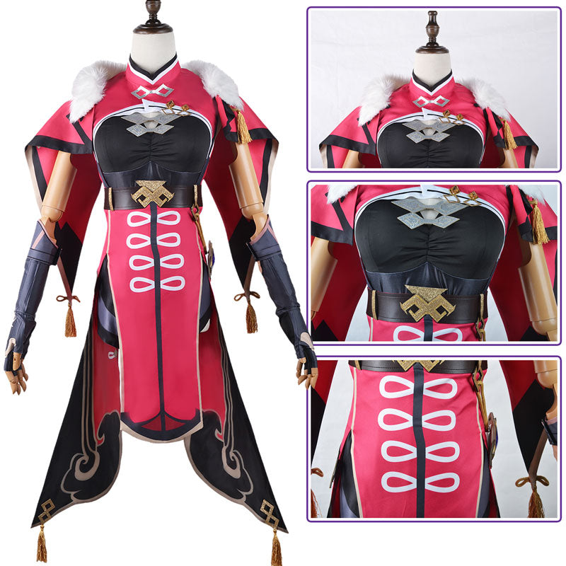 Game Genshin Impact Beidou Cosplay Costumes