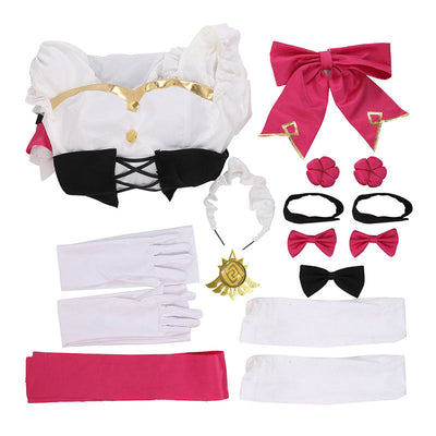 Game Genshin Impact Noelle Maid Cosplay Costumes