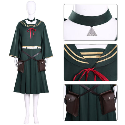 Dead Account Kiyomi Urusugawa Cosplay Costume