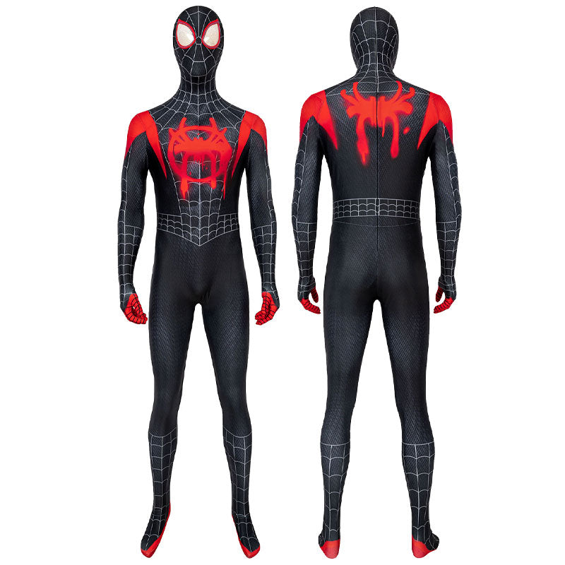 Spider-Man: Into the Spider-Verse Miles Morales Cosplay Costumes
