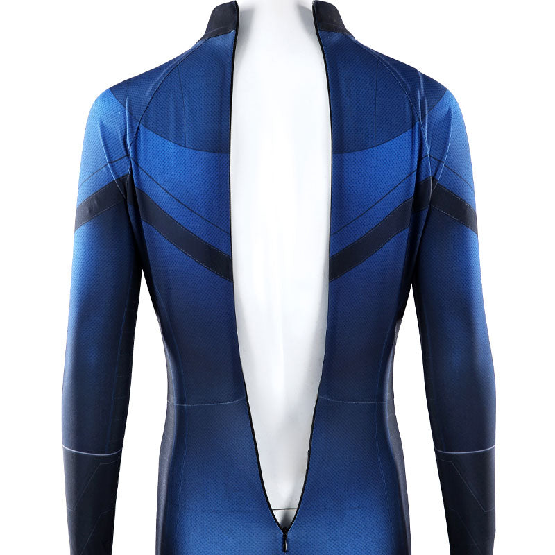 The Fantastic Four 2005 Invisible Woman Jumpsuit Cosplay Costumes