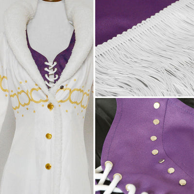 One Piece Nico Robin Arabasta Arc Outfit Cosplay Costumes