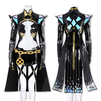 Marvel Rivals Emma Frost X-Revolution Cosplay Costumes