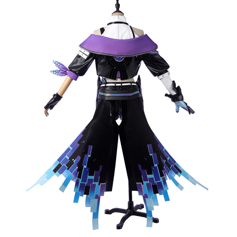 Honkai: Star Rail SP Silver Wolf Cosplay Costumes