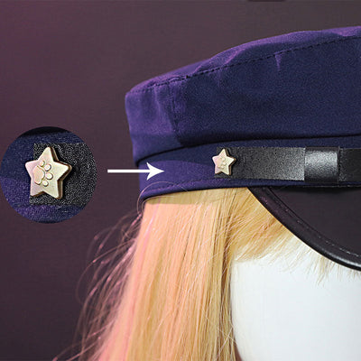 Anime My Dress-Up Darling Marin Kitagawa Police Dress Cosplay Costumes