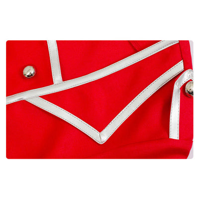 The Vexations of a Shut-In Vampire Princess Terakomari Gandesblood Cosplay Costumes